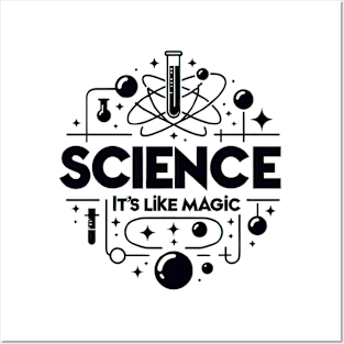 Science It's Like Magic Posters and Art